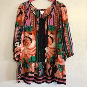 Odille Anthropologie blouse